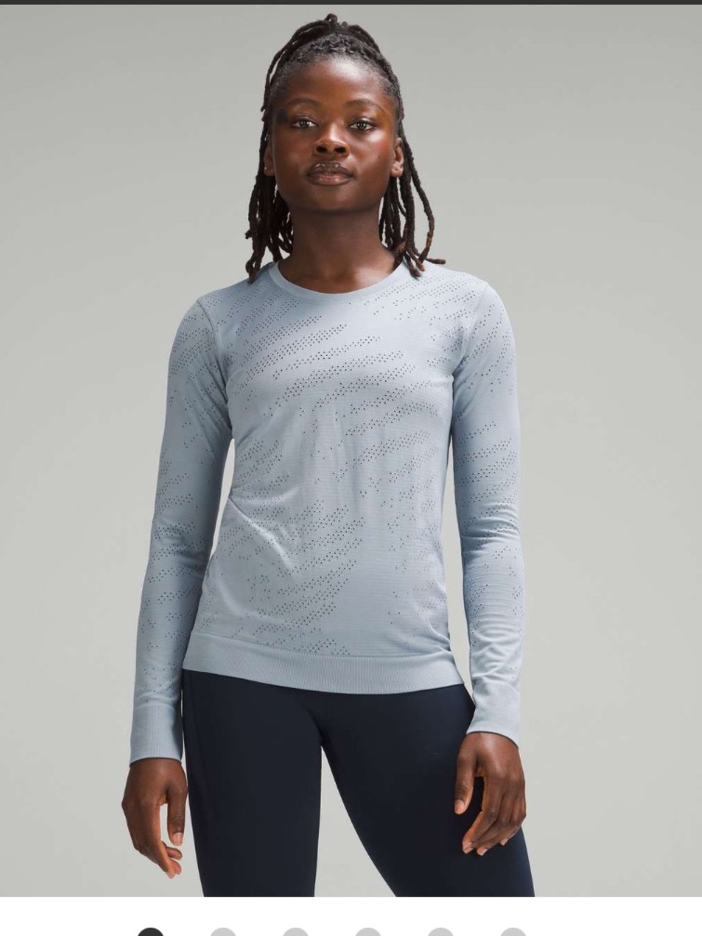 Lululemon swiftly relaxed long sleeve shirt 6